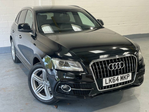 Audi Q5  2.0 TDI QUATTRO S LINE PLUS 5d 175 BHP