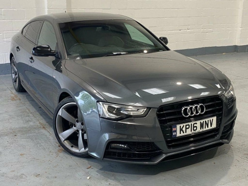 Audi A5  2.0 TDI BLACK EDITION PLUS 5d 187 BHP