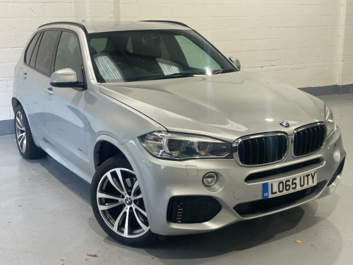 BMW X5  3.0 XDRIVE30D M SPORT 5d 255 BHP