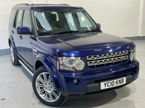 Land Rover Discovery 4  3.0 TD V6 HSE SUV 5dr Diesel Auto 4WD Euro 4 (245 