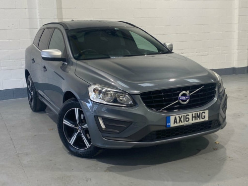 Volvo XC60  2.0 D4 R-Design Nav SUV 5dr Diesel Auto Euro 6 (s/