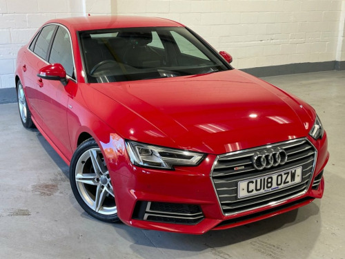 Audi A4  1.4 TFSI S line Saloon 4dr Petrol Manual Euro 6 (s