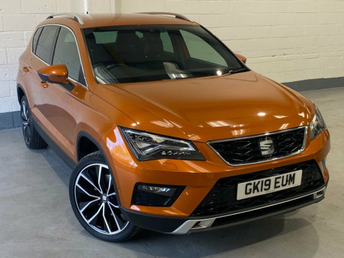 SEAT Ateca  2.0 TDI XCELLENCE Lux SUV 5dr Diesel DSG Euro 6 (s