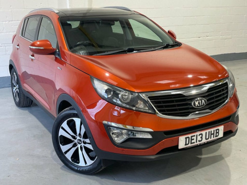 Kia Sportage  2.0 CRDi KX-4 SUV 5dr Diesel Auto AWD Euro 5 (181 