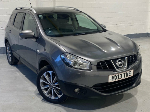 Nissan Qashqai+2  2.0 Tekna SUV 5dr Petrol Manual 2WD Euro 5 (AVM) (