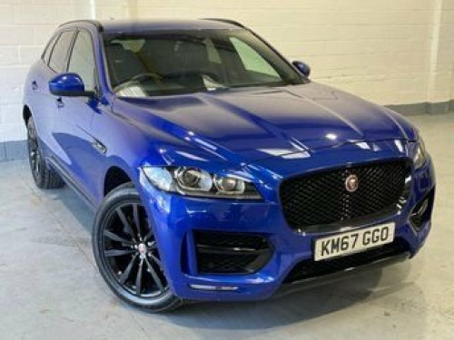 Jaguar F-PACE  2.0 D180 R-Sport SUV 5dr Diesel Auto AWD Euro 6 (s