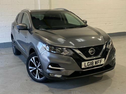 Nissan Qashqai  1.2 DIG-T N-Connecta SUV 5dr Petrol XTRON Euro 6 (