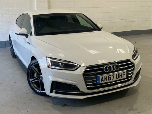 Audi A5  2.0 TFSI S line Sportback 5dr Petrol S Tronic quat