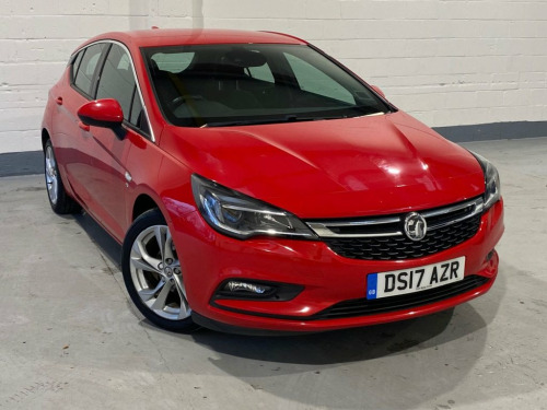 Vauxhall Astra  1.0i Turbo ecoFLEX SRi Nav Hatchback 5dr Petrol Ma