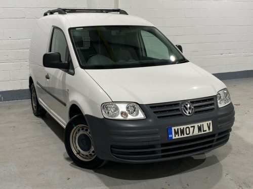 Volkswagen Caddy  1.9 TDI PD C20 Panel Van 4dr Diesel DSG L1 H1 (103