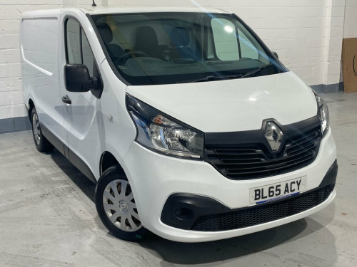 Renault Trafic  1.6 SL29 BUSINESS PLUS DCI L/R P/V 115 BHP