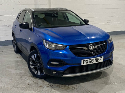 Vauxhall Grandland X  1.2 Turbo Sport Nav SUV 5dr Petrol Manual Euro 6 (