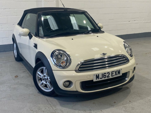 MINI Convertible  1.6 One Convertible 2dr Petrol Manual Euro 5 (98 p