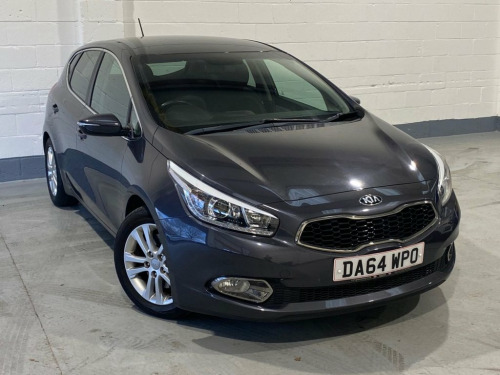 Kia ceed  1.6 GDi 3 Hatchback 5dr Petrol DCT Euro 5 (133 bhp