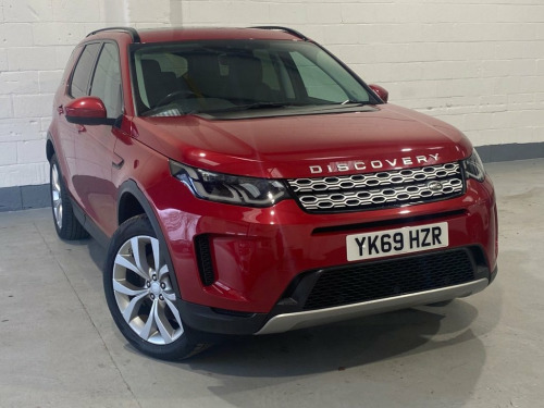 Land Rover Discovery Sport  2.0 D180 MHEV SE SUV 5dr Diesel Auto 4WD Euro 6 (s