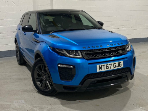 Land Rover Range Rover Evoque  2.0 TD4 LANDMARK 5d 177 BHP