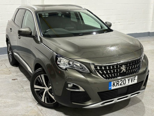 Peugeot 3008 Crossover  1.2 PureTech GPF Allure SUV 5dr Petrol EAT Euro 6 