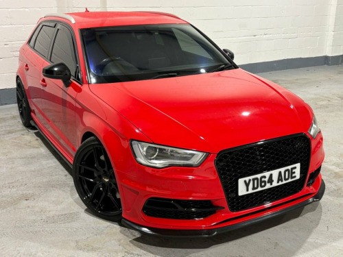 Audi S3  2.0 TFSI Sportback 5dr Petrol Manual quattro Euro 