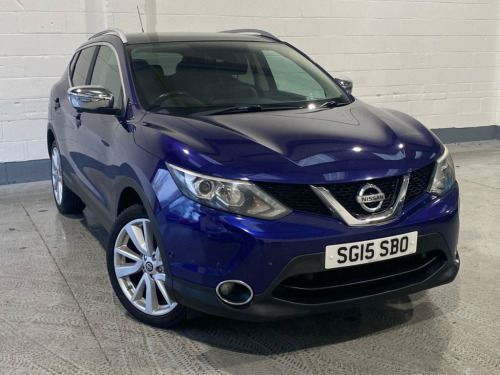 Nissan Qashqai  1.5 dCi Tekna SUV 5dr Diesel Manual 2WD Euro 5 (s/