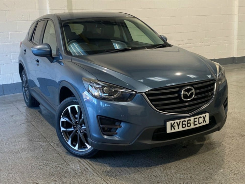 Mazda CX-5  2.2 SKYACTIV-D Sport Nav SUV 5dr Diesel Manual Eur