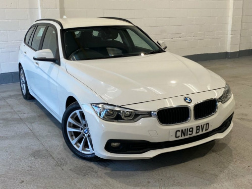 BMW 3 Series  3l 5d  AUTO  255 BHP