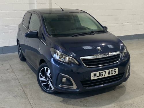 Peugeot 108  1.2 PureTech Allure Hatchback 5dr Petrol Manual Eu