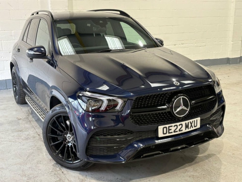 Mercedes-Benz GLE Class  2.9 GLE400d AMG Line (Premium) SUV 5dr Diesel G-Tr