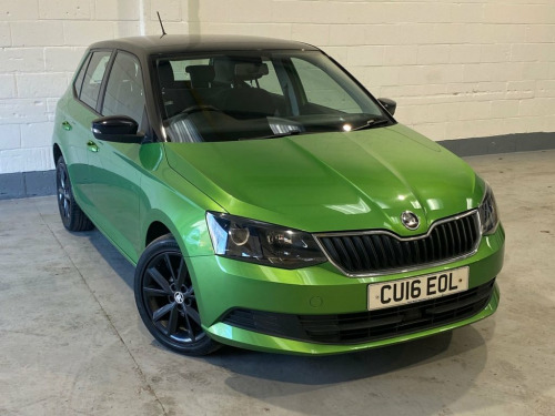 Skoda Fabia  1.2 TSI Colour Edition Hatchback 5dr Petrol Manual