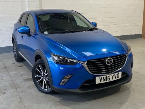 Mazda CX-3  1.5 SKYACTIV-D Sport Nav SUV 5dr Diesel Manual 4WD