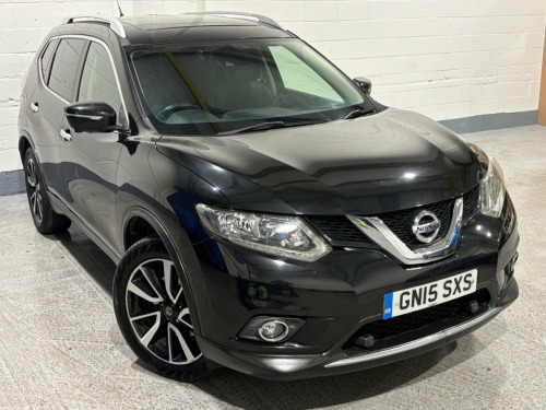 Nissan X-Trail  1.6 dCi n-tec SUV 5dr Diesel XTRON Euro 5 (s/s) (1