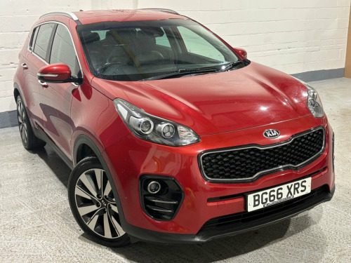 Kia Sportage  1.7 CRDi 3 SUV 5dr Diesel Manual Euro 6 (s/s) (114