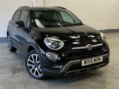 Fiat 500X  1.6 MultiJetII Cross Plus SUV 5dr Diesel Manual Eu