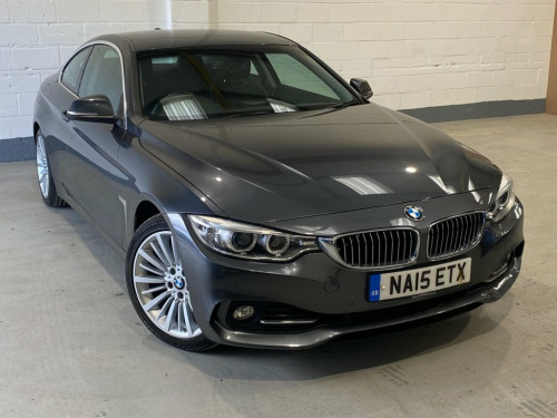 BMW 4 Series  2.0 420i Luxury Coupe 2dr Petrol Auto Euro 6 (s/s)