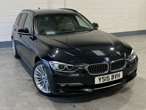 BMW 3 Series  3.0 330d BluePerformance Luxury Touring 5dr Diesel