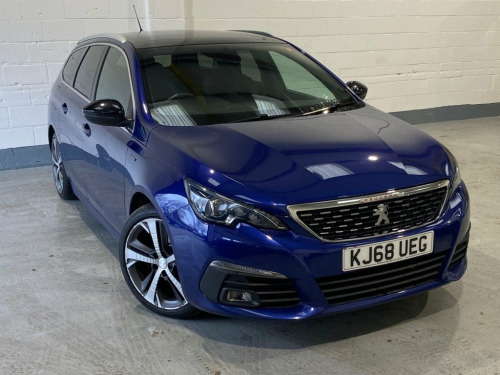 Peugeot 308 SW  1.5 BlueHDi GT Line Estate 5dr Diesel EAT Euro 6 (