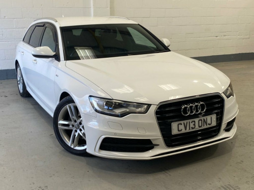 Audi A6  2.0 TDI S line Estate 5dr Diesel Manual Euro 5 (s/