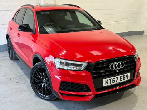 Audi Q3  2.0 TFSI Black Edition SUV 5dr Petrol S Tronic qua