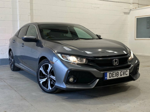 Honda Civic  1.6 i-DTEC SR Hatchback 5dr Diesel Manual Euro 6 (