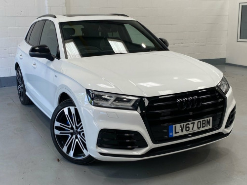 Audi SQ5  3.0 TFSI V6 SUV 5dr Petrol Tiptronic quattro Euro 