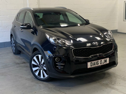 Kia Sportage  2.0 CRDi KX-4 SUV 5dr Diesel Auto AWD Euro 6 (182 