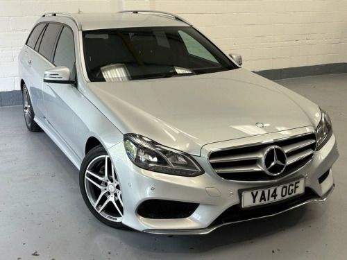 Mercedes-Benz E-Class E350 3.0 E350 V6 BlueTEC AMG Sport Estate 5dr Diesel G-