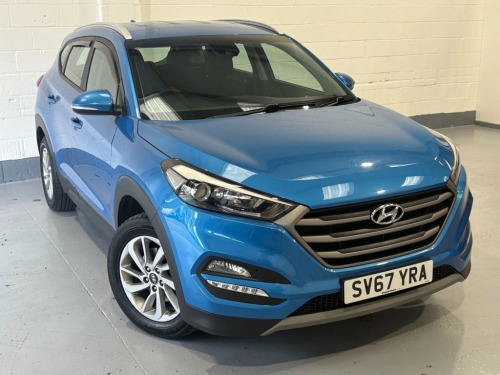 Hyundai Tucson  1.7 CRDi Blue Drive SE SUV 5dr Diesel Manual Euro 