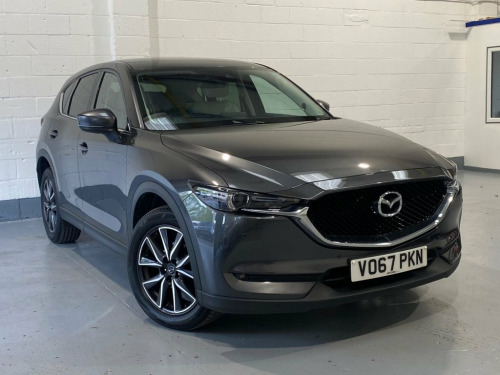 Mazda CX-5  2.2 SKYACTIV-D Sport Nav SUV 5dr Diesel Manual Eur