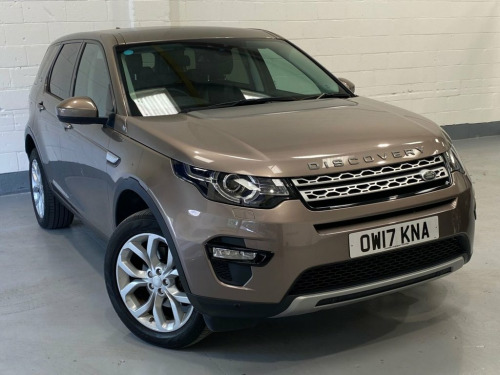 Land Rover Discovery Sport  2.0 TD4 HSE SUV 5dr Diesel Auto 4WD Euro 6 (s/s) (