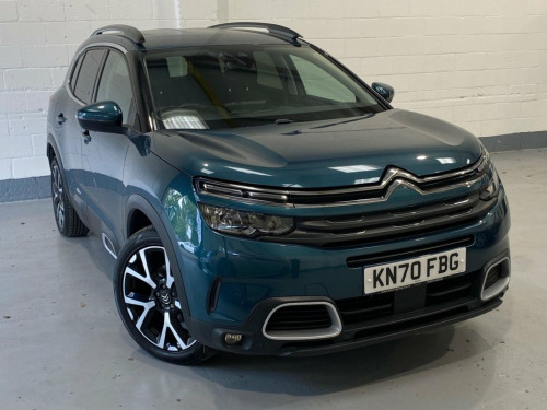 Citroen C5 Aircross  1.5 BlueHDi Flair Plus SUV 5dr Diesel Manual Euro 