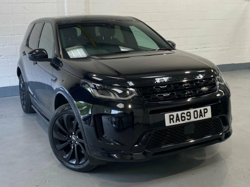 Land Rover Discovery Sport  2.0 D240 MHEV R-Dynamic HSE SUV 5dr Diesel Auto 4W