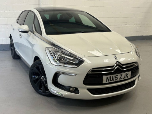 Citroen DS5  2.0 HDi DStyle Hatchback 5dr Diesel Manual Euro 5 