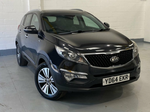 Kia Sportage  2.0 CRDi KX-3 SUV 5dr Diesel Manual AWD Euro 5 (13