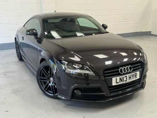 Audi TT  2.0 TFSI Black Edition Coupe 3dr Petrol S Tronic E