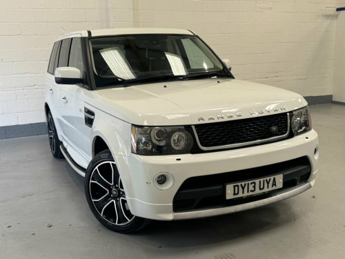 Land Rover Range Rover Sport  3.0 SD V6 HSE Black SUV 5dr Diesel Auto 4WD Euro 5